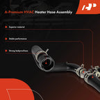 Inlet HVAC Heater Hose for Ford E-150, E-150 Club Wagon, E-350