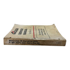 Sterndrive Units Service Manual #6 for MerCruiser R/MR/Alpha One (1997)