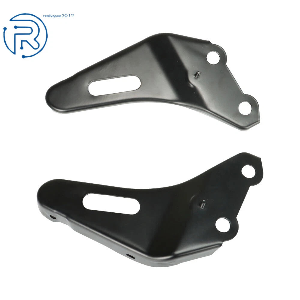Set of 2 Front Bumper Mounting Arm Brackets for Toyota 4Runner (1996–1998)