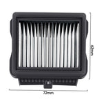 Replacement Rollers and HEPA Filters for NARWAL Island F1 S1Max Ultra S1