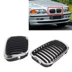 Front Bumper Kidney Grille for BMW 3 Series E46 (1998–2001)