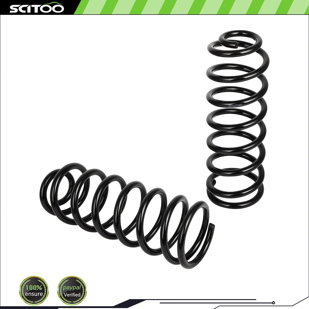 2X Rear Left Right Coil Spring for Jeep Wrangler (2007–2017)