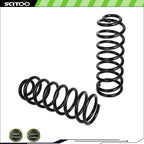 2X Rear Left Right Coil Spring for Jeep Wrangler (2007–2017)