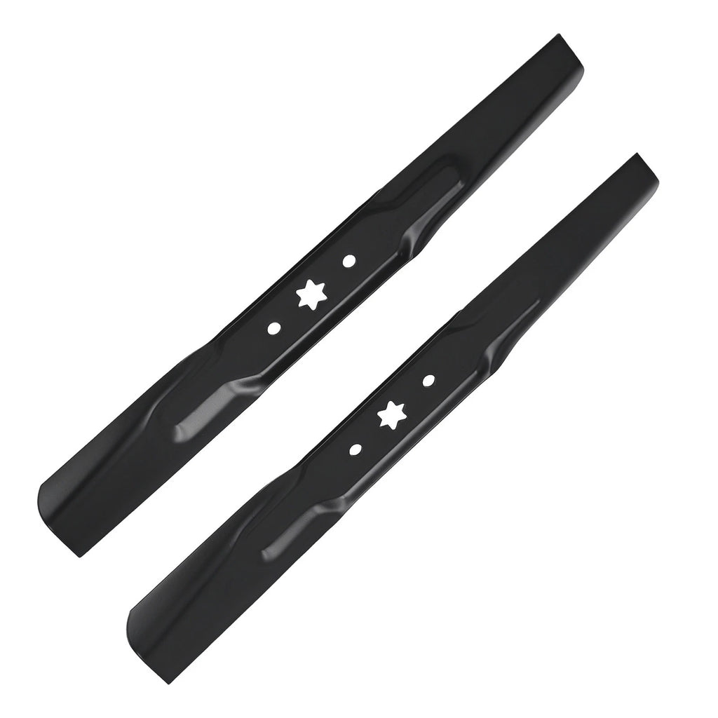 Set of 2 Blades for Troy Bilt TB2142 TB42 Mustang 42 Colt XP 490-110-Y108
