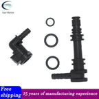 Gear Oil Fitting for Mercruiser Alpha Gen 2 & Bravo (22-861150T02, 22-861163)