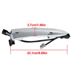 Chrome Exterior Door Handle for Nissan Sentra Maxima (2009–2014)