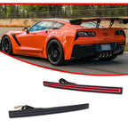 Smoke Red LED Rear Bumper Reflector for Chevy Corvette C7 (2014–2019)