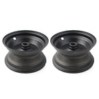 6" 145/70-6 IN Wheel Rims Black for Go Kart Off-Road Dirt Bike