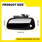 Chrome Exterior Door Handle for Toyota T100 (1993–1998)