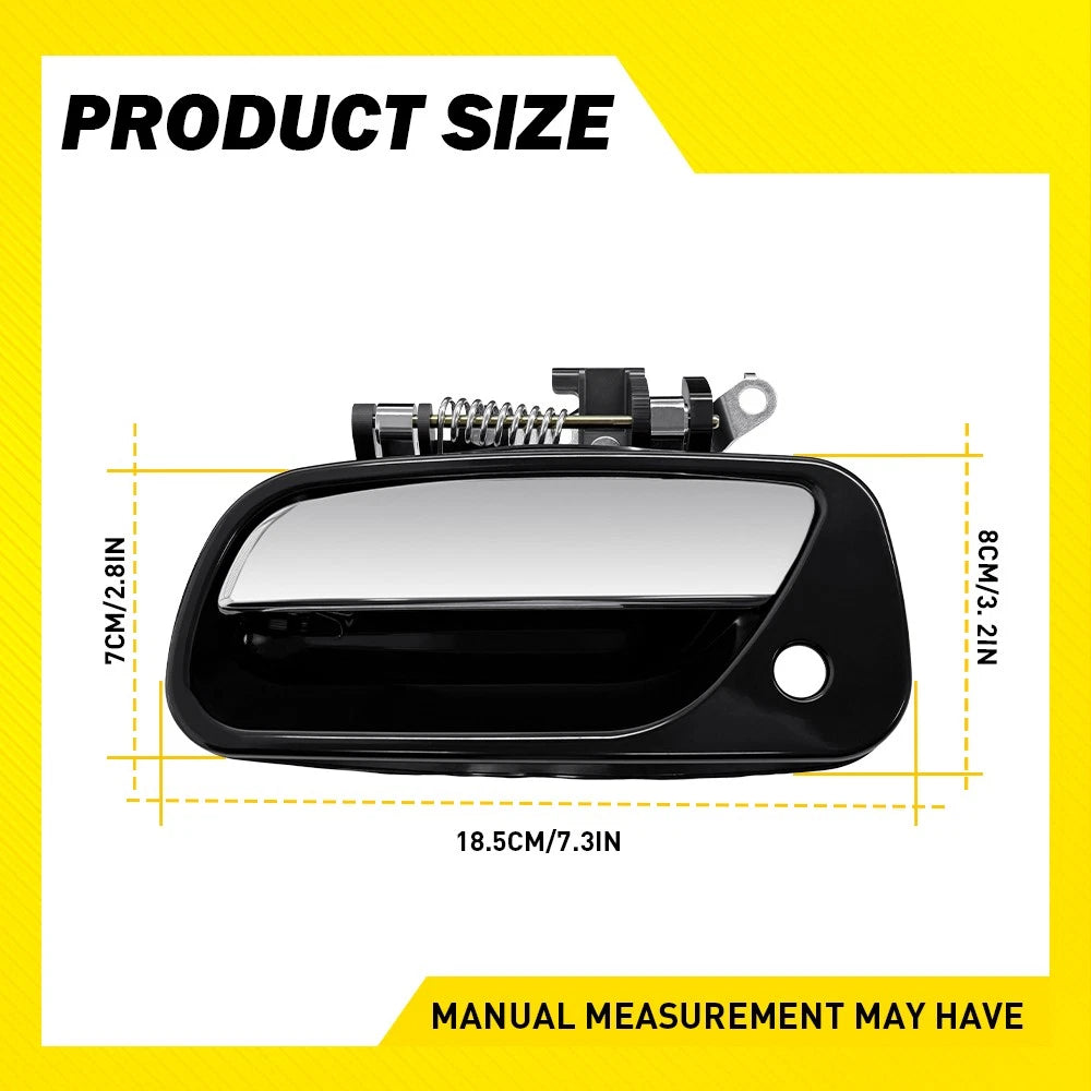 Chrome Exterior Door Handle for Toyota T100 (1993–1998)
