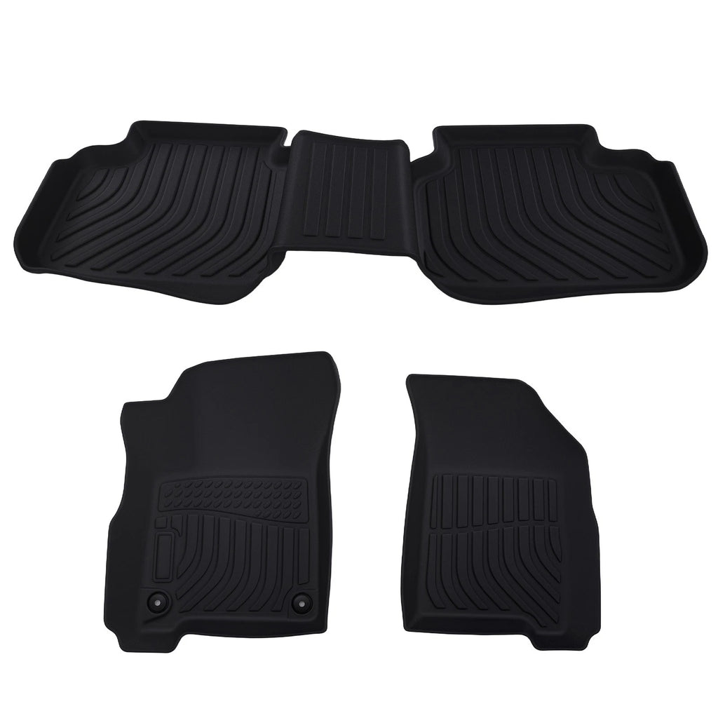 All-Weather Floor Mats for Dodge Journey (2011–2020) TPE Rubber Waterproof