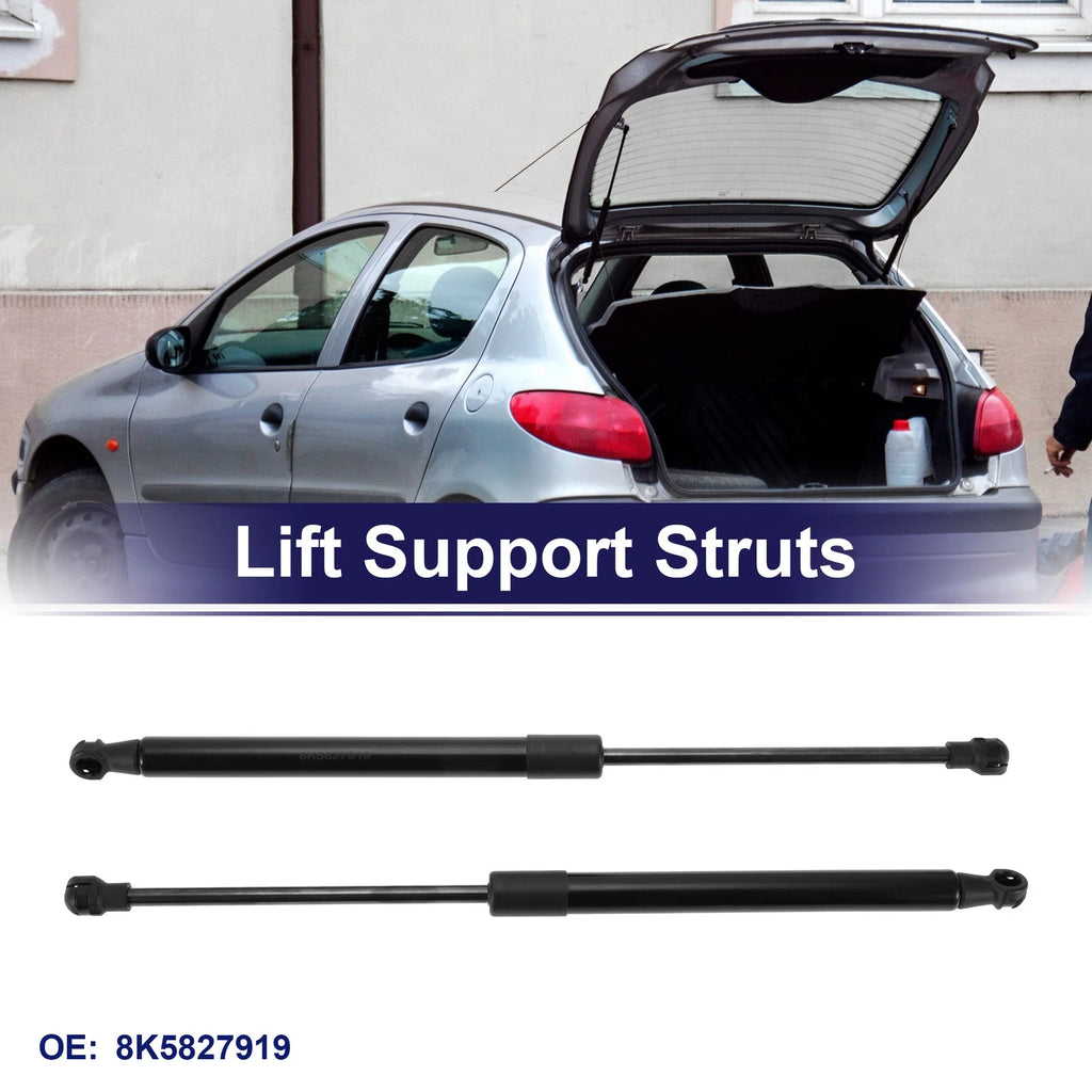 2X Tailgate Lift Support Struts Gas Spring No. 8K5827919 for Audi A4 Sedan (2009–2016)