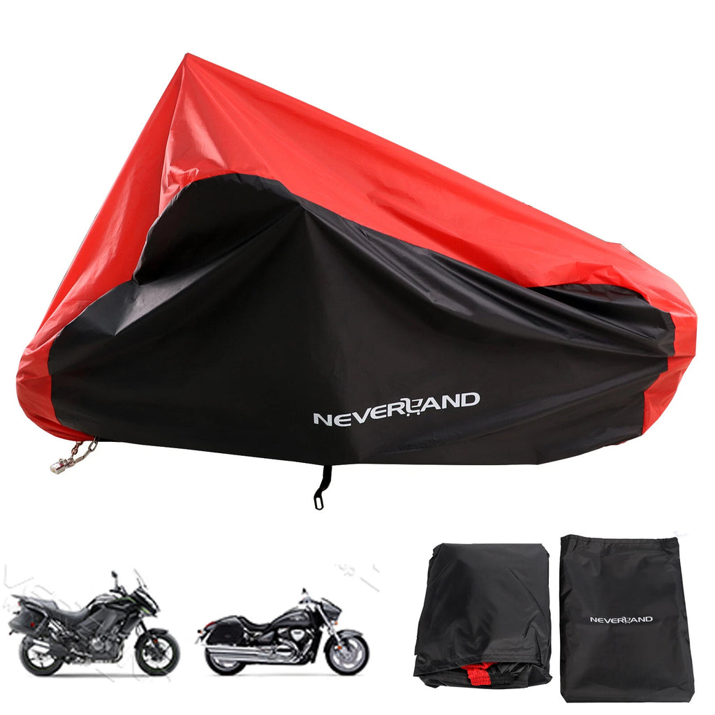 XXL Motorcycle Bike Cover for Kawasaki Vulcan 500 700 750 800 900 (1990–2023)
