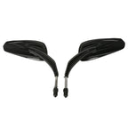 8mm Rear View Mirrors for Harley Sportster XL Softail Touring Models