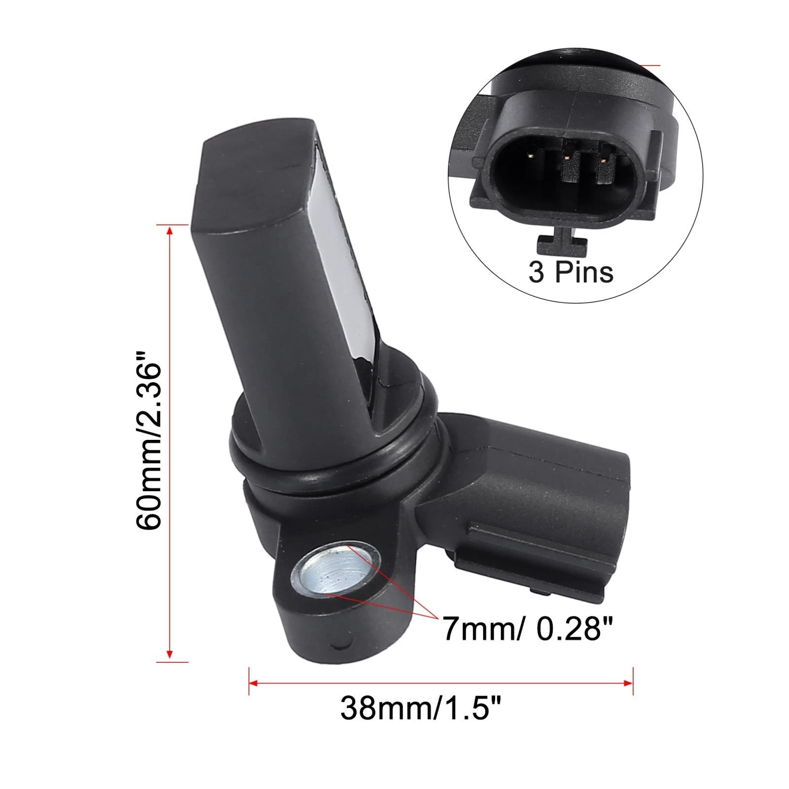 Crankshaft Position Sensor for Nissan Sentra, Infiniti QX56 (2007–2015)