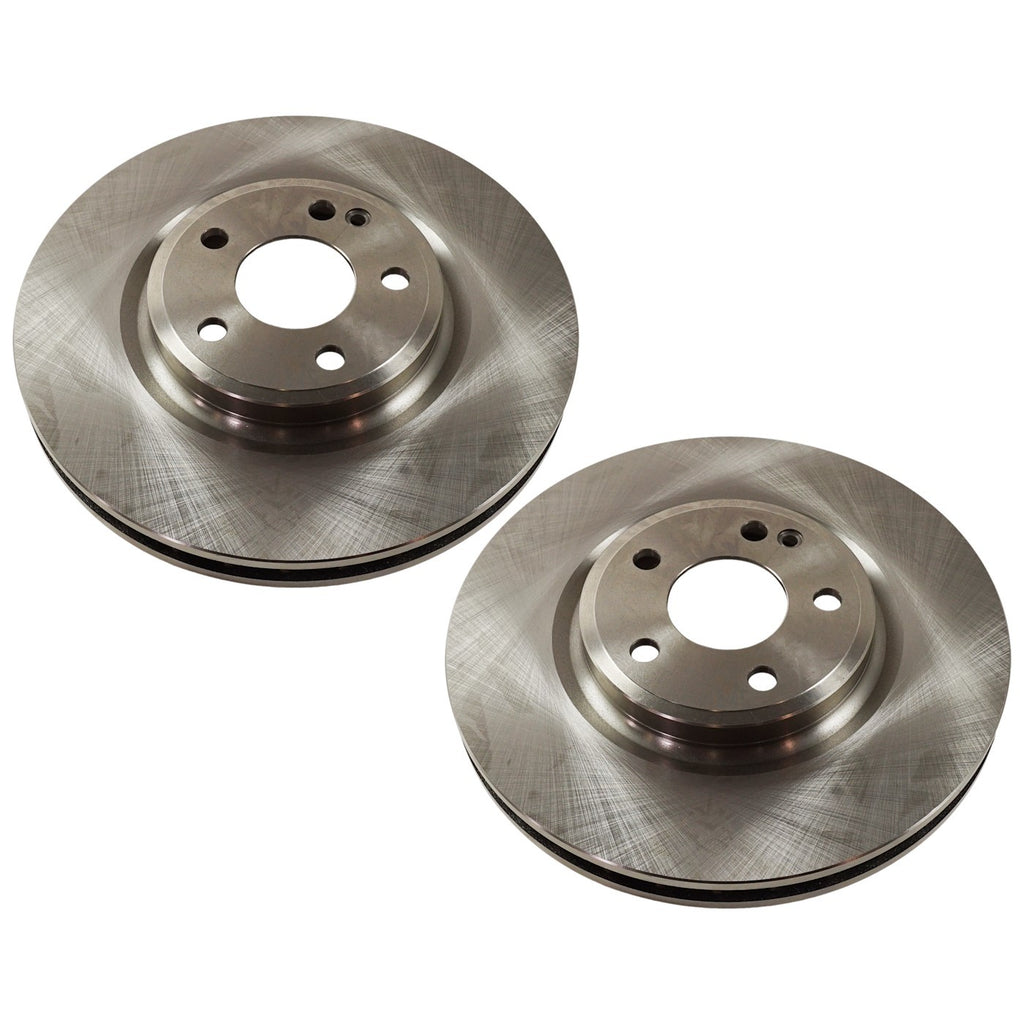 Front Brake Disc Rotors for Mercedes-Benz GLA250, INFINITI QX30