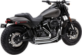 Cobra Speedster RPT Short Exhaust for Harley FXBBS, FXFBS (2018–2023)