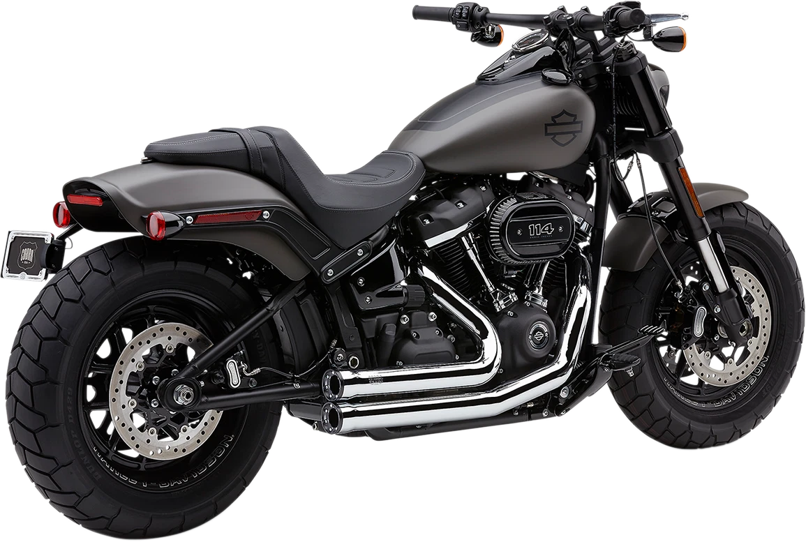 Cobra Speedster RPT Short Exhaust for Harley FXBBS, FXFBS (2018–2023)