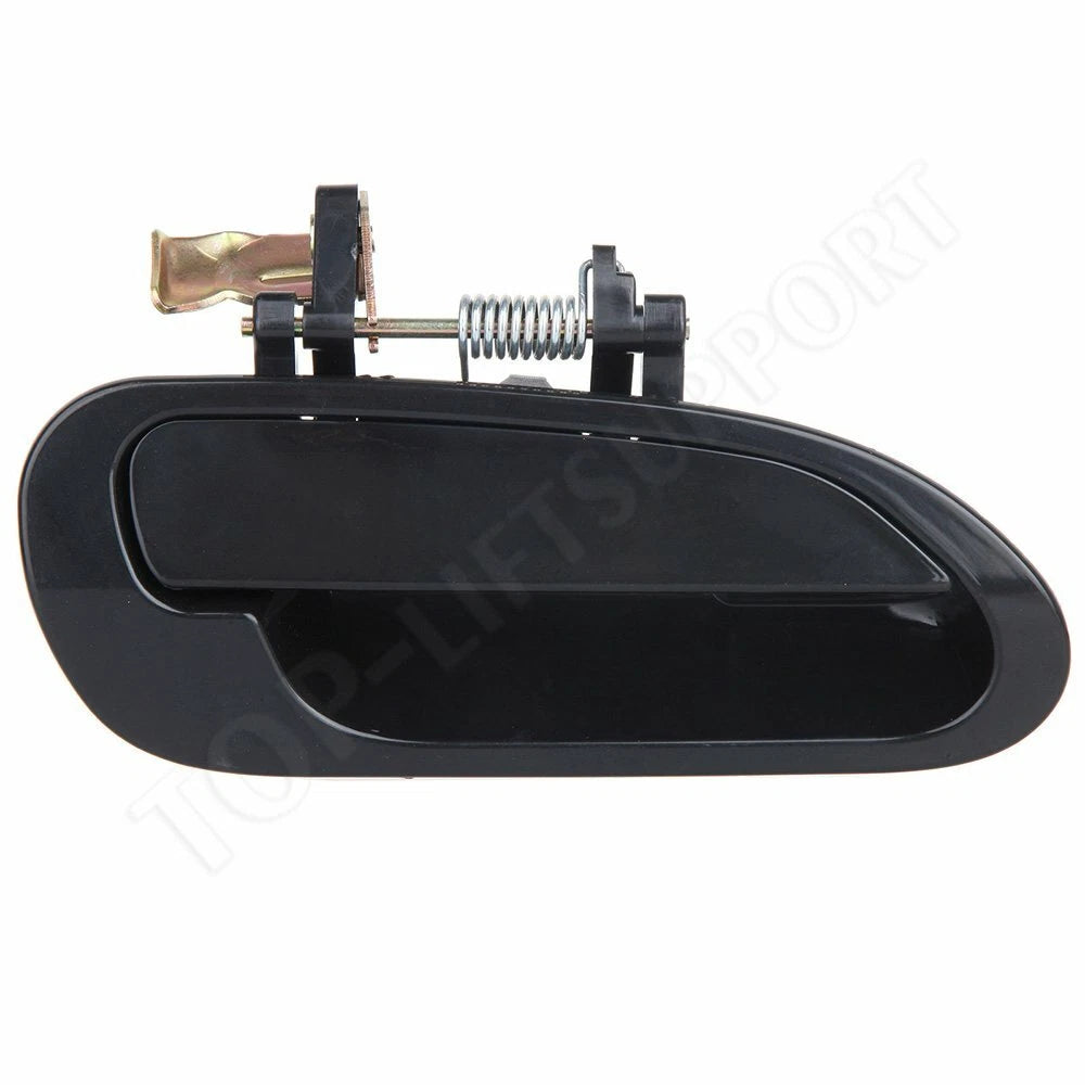 Rear Right Exterior Door Handle for Honda Accord (1998–2002) Black