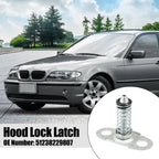 Hood Latch Lock 51238229807 for BMW E46 E52 E53 (1999–2006)