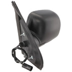 Power Mirror for Ford Explorer (1995–2001) Front Left Heated Manual Folding Black