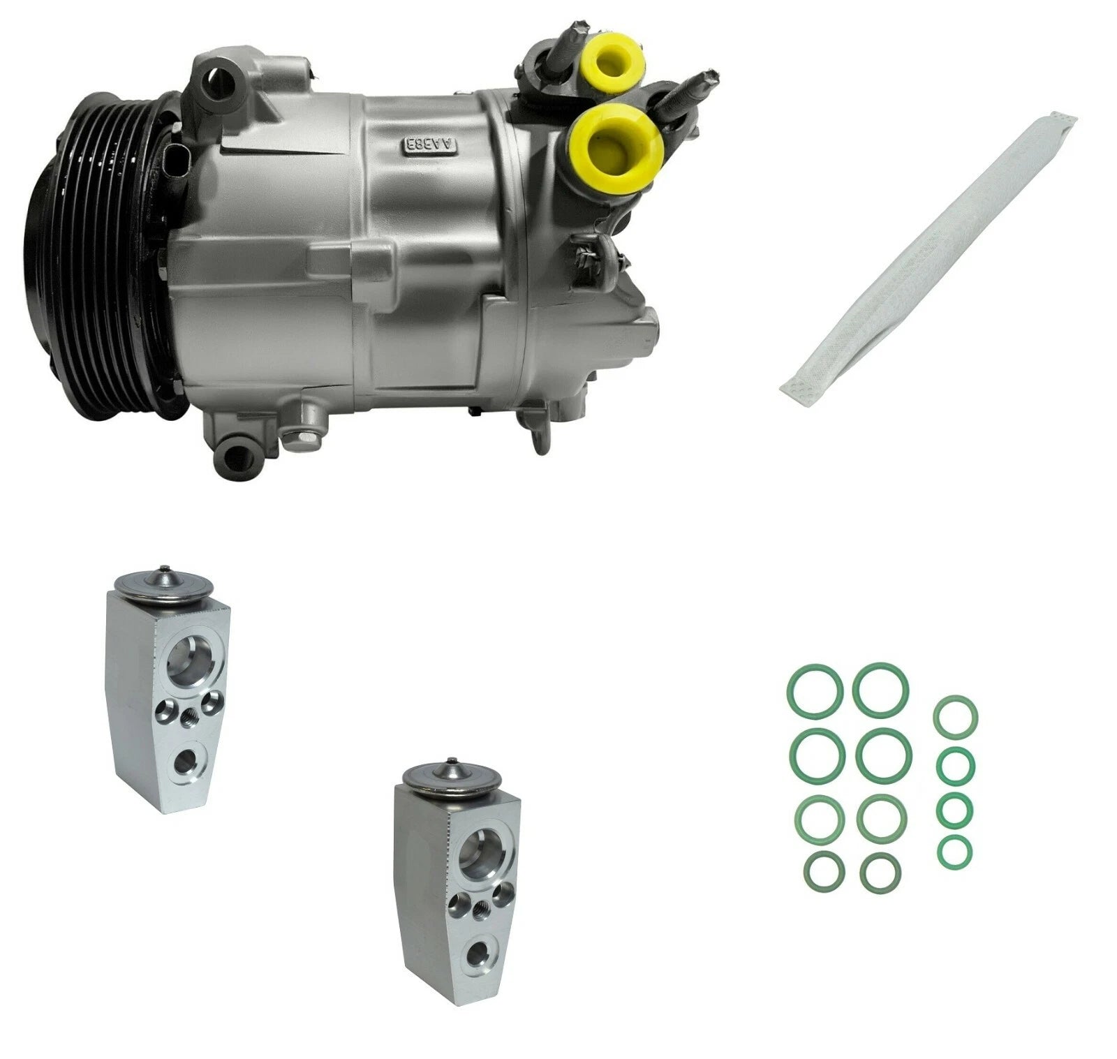 AC Compressor Kit Replacement for Chrysler Pacifica 3.6L (2017–2020)