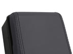 Console Lid Armrest Cover for Nissan D22 Frontier (1999–2004) Gray PVC Leather