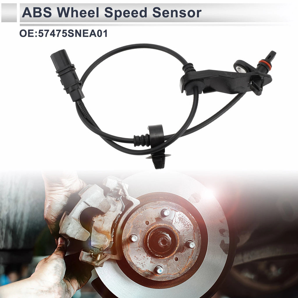 ABS Wheel Speed Sensor No. 57475SNEA01 for Honda Civic (2006–2011) Rear Left