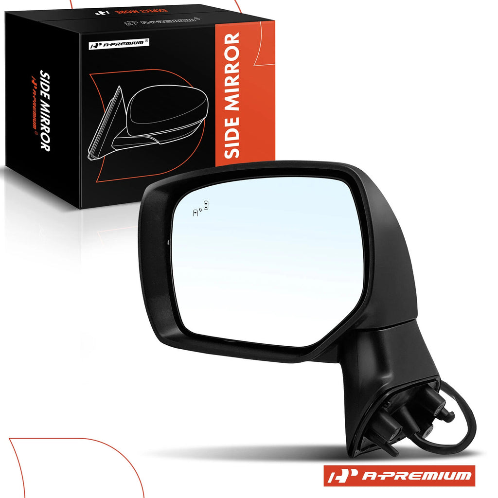 Driver Power Side Mirror for Subaru Forester (2017–2018)