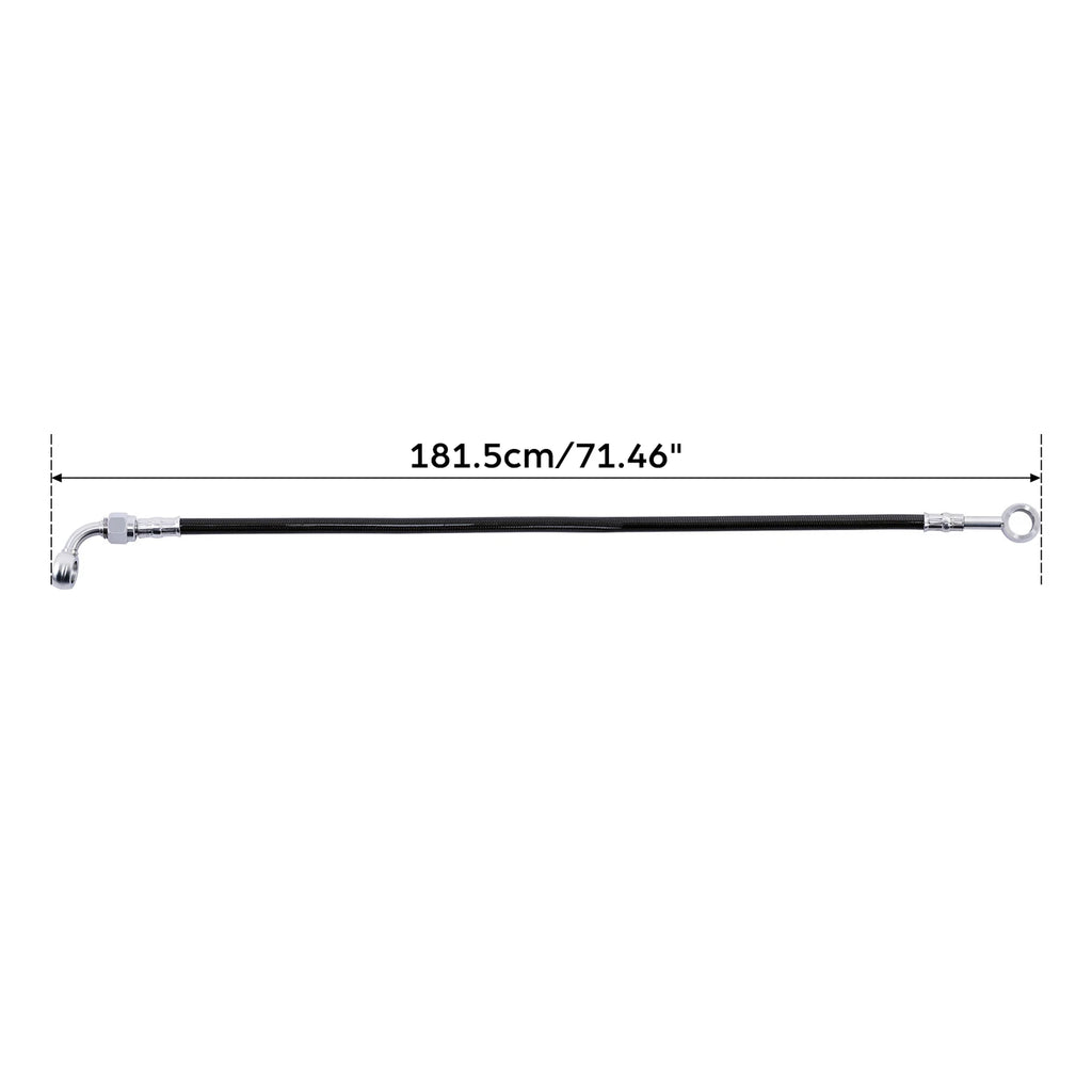 14'' Brake Cable Line Hose for Harley Touring Road King Glide (2014–2023)