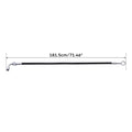 14'' Brake Cable Line Hose for Harley Touring Road King Glide (2014–2023)