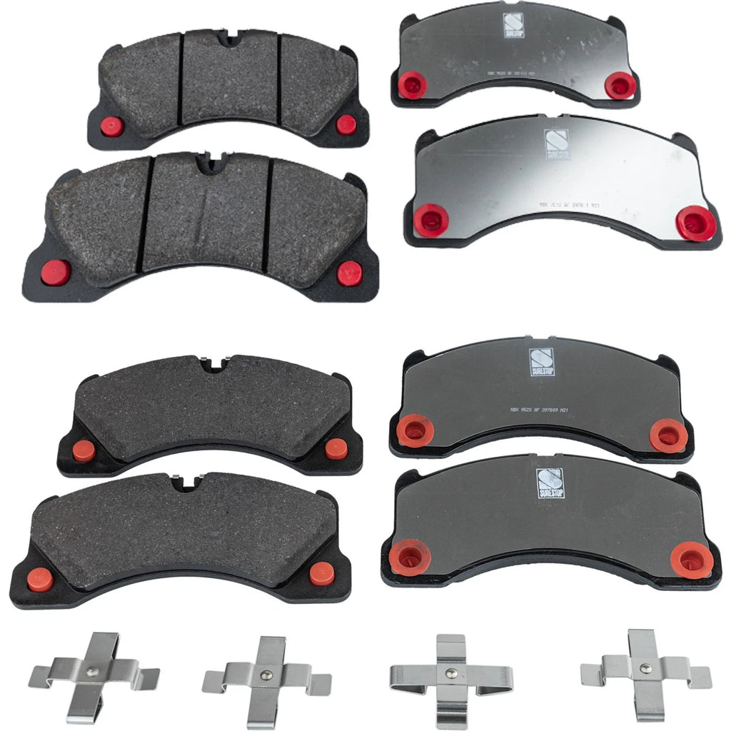Set of 4 NAO Brake Pads for Porsche Cayenne (2011–2018)