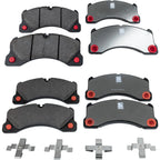 Set of 4 NAO Brake Pads for Porsche Cayenne (2011–2018)