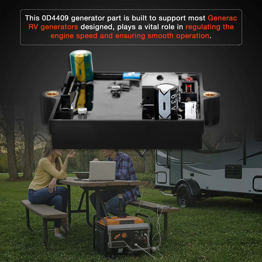 Governor Idle Control for Generac RV Portable Generator