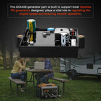 Governor Idle Control for Generac RV Portable Generator