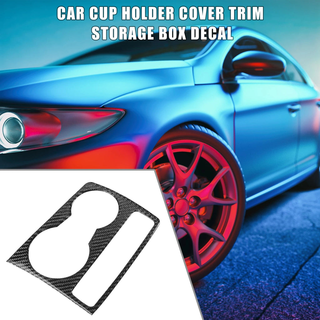 Cup Holder Cover Trim for Audi A4 B8 (2005–2015) Polyurethane