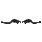 Extendable Brake Clutch Levers for Honda CB599 CB600 CB919 (1998–2006) Black