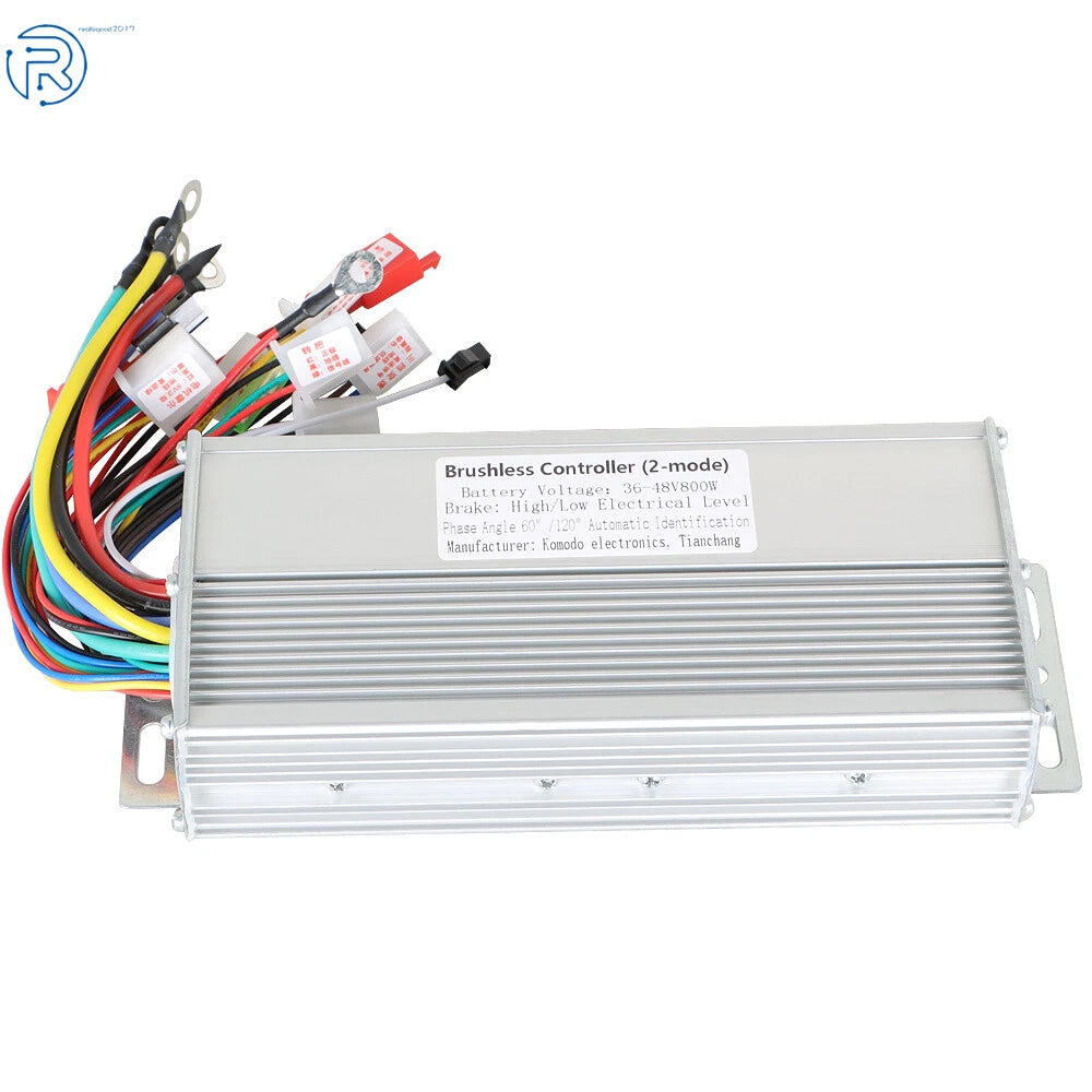 Brushless DC Motor Speed Controller for Electric Bicycle E-Bike (36-48V)