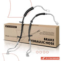 2X Front Brake Hydraulic Hose for Ford Ranger Mazda B2300 (1995–1997)