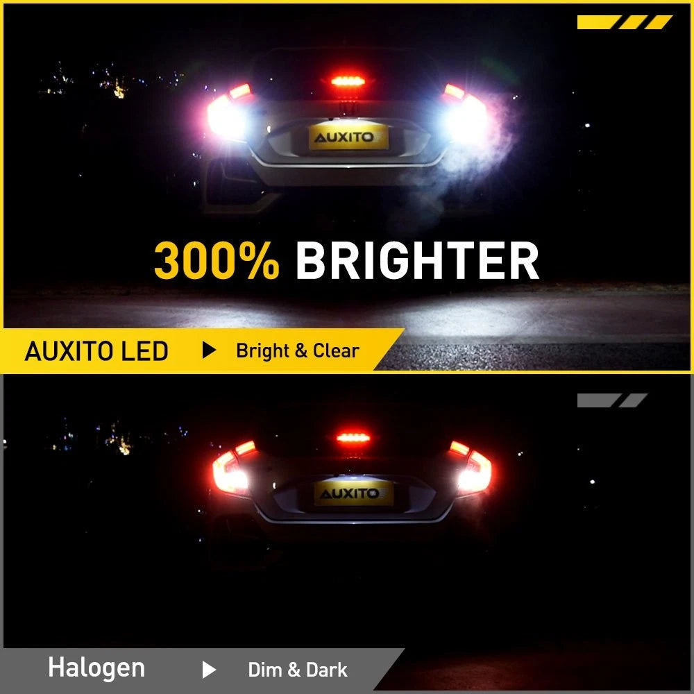 2X LED Backup Reverse Light Bulbs for AUXITO (1156)