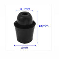 10pcs Bumper Door Overslam Rubber for Hyundai Elantra K3 K4 K5
