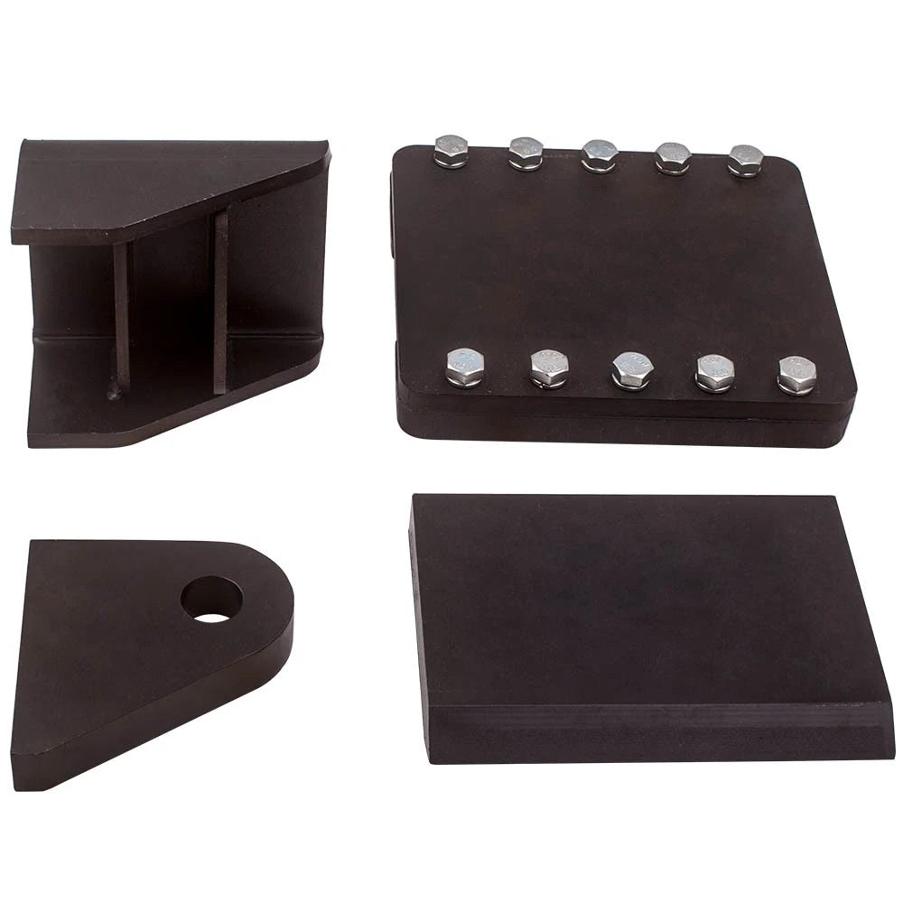 Log Splitter Slide Wedge Rear Hydraulic Cylinder Mount Kit for 6" Beam