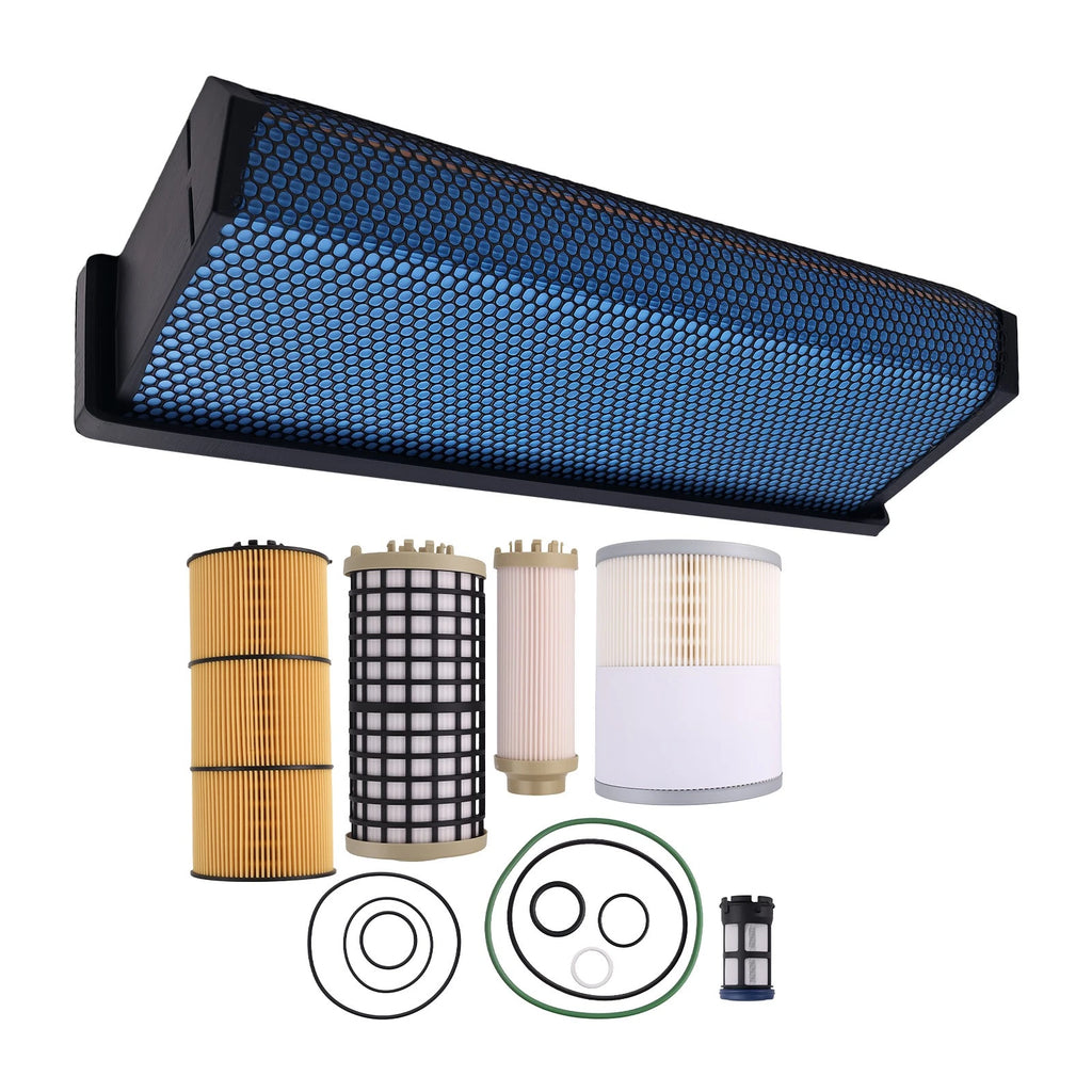 Air Oil Fuel Filters for Freightliner Cascadia DD13 DD15 DD16 (P551005)