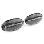 Clear LED Side Marker Turn Signal Light for Mazda 2 3 5 MPV (2003–2014)