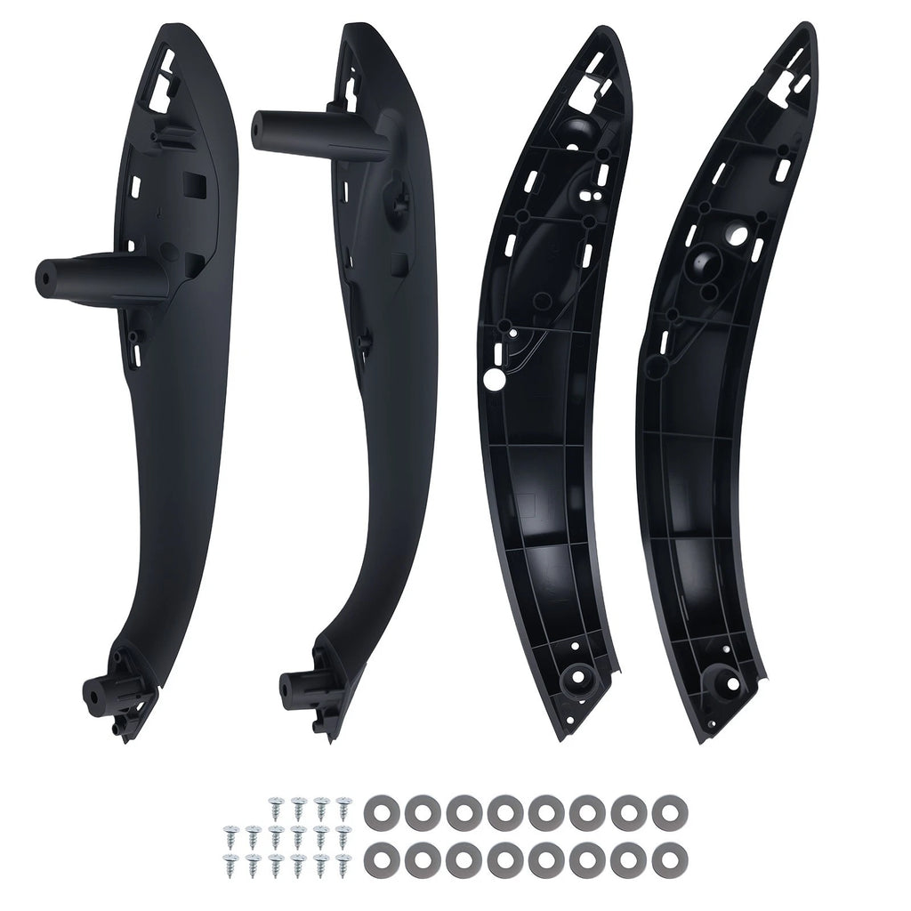 Door Pull Handle for BMW 3 Series F30 (2012-2018) Black ABS