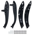 Door Pull Handle for BMW 3 Series F30 (2012-2018) Black ABS
