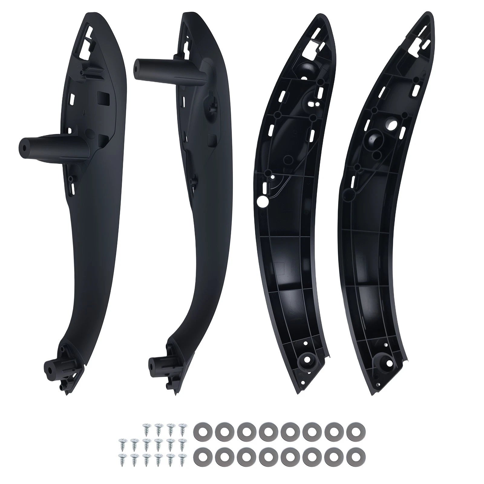 Door Pull Handle for BMW 3 Series F30 (2012-2018) Black ABS