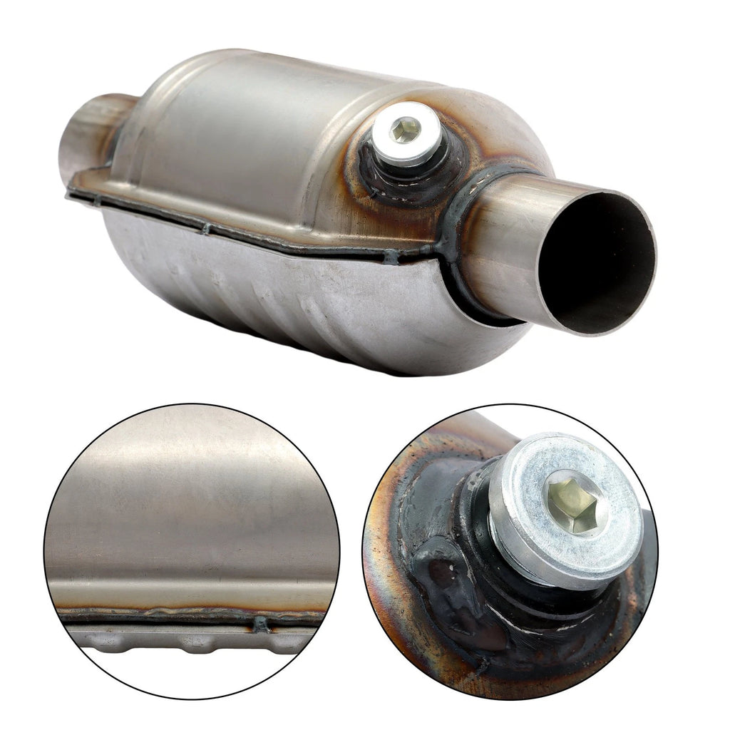 2X Catalytic Converter for Ford Mustang GT  2" Inlet/Outlet