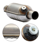 2X Catalytic Converter for Ford Mustang GT  2" Inlet/Outlet