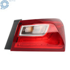 Rear Right Tail Light for Chevy Malibu (2016-2020) Red Halogen